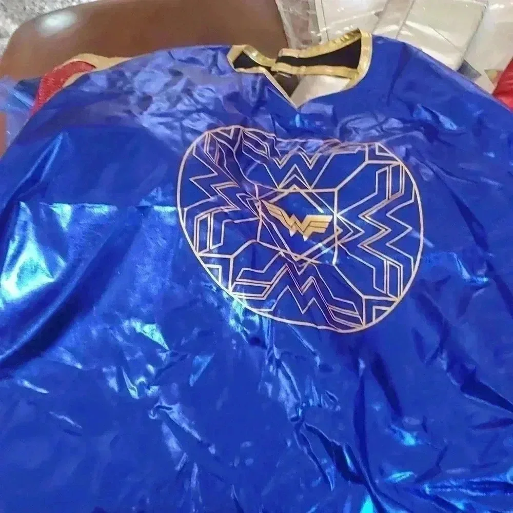 Kids size 7 wonder woman costume